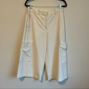 🤑📦 RAG & BONE Cargo Culotte Pant in Ivory